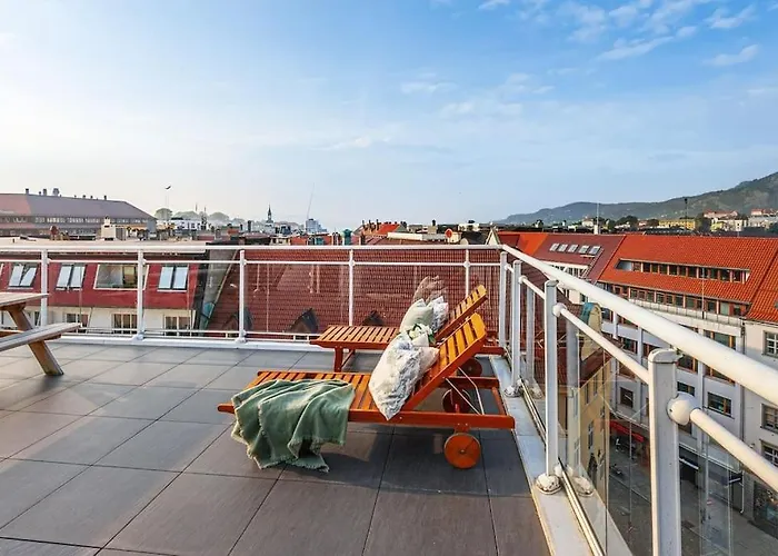 Flat In House With Outstanding Roof Terrace * Bergen