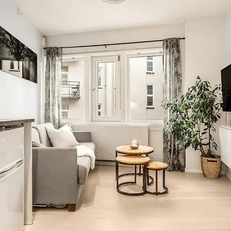 Flat In House With Outstanding Roof Terrace Берген