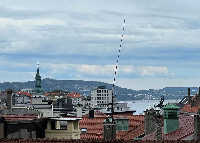 Lägenhet Flat In House With Outstanding Roof Terrace *