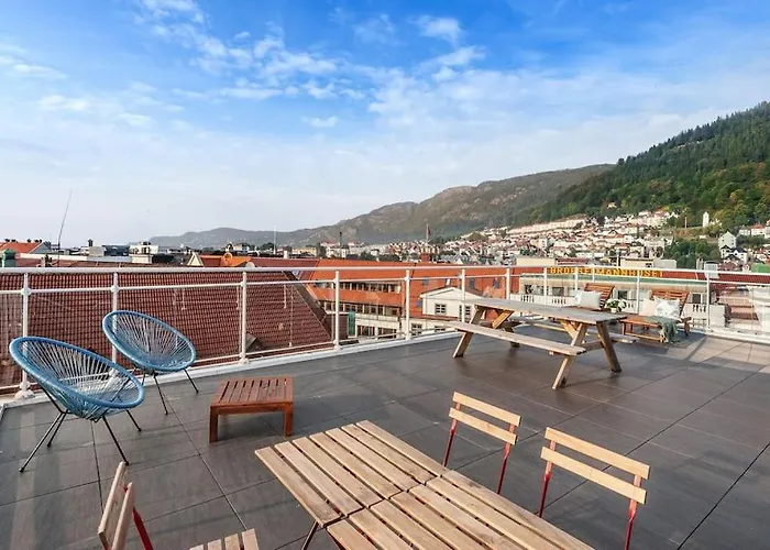 Flat In House With Outstanding Roof Terrace Lägenhet *