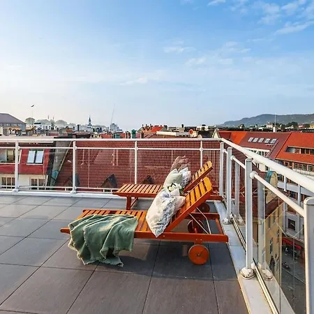 Flat In House With Outstanding Roof Terrace * Bergen